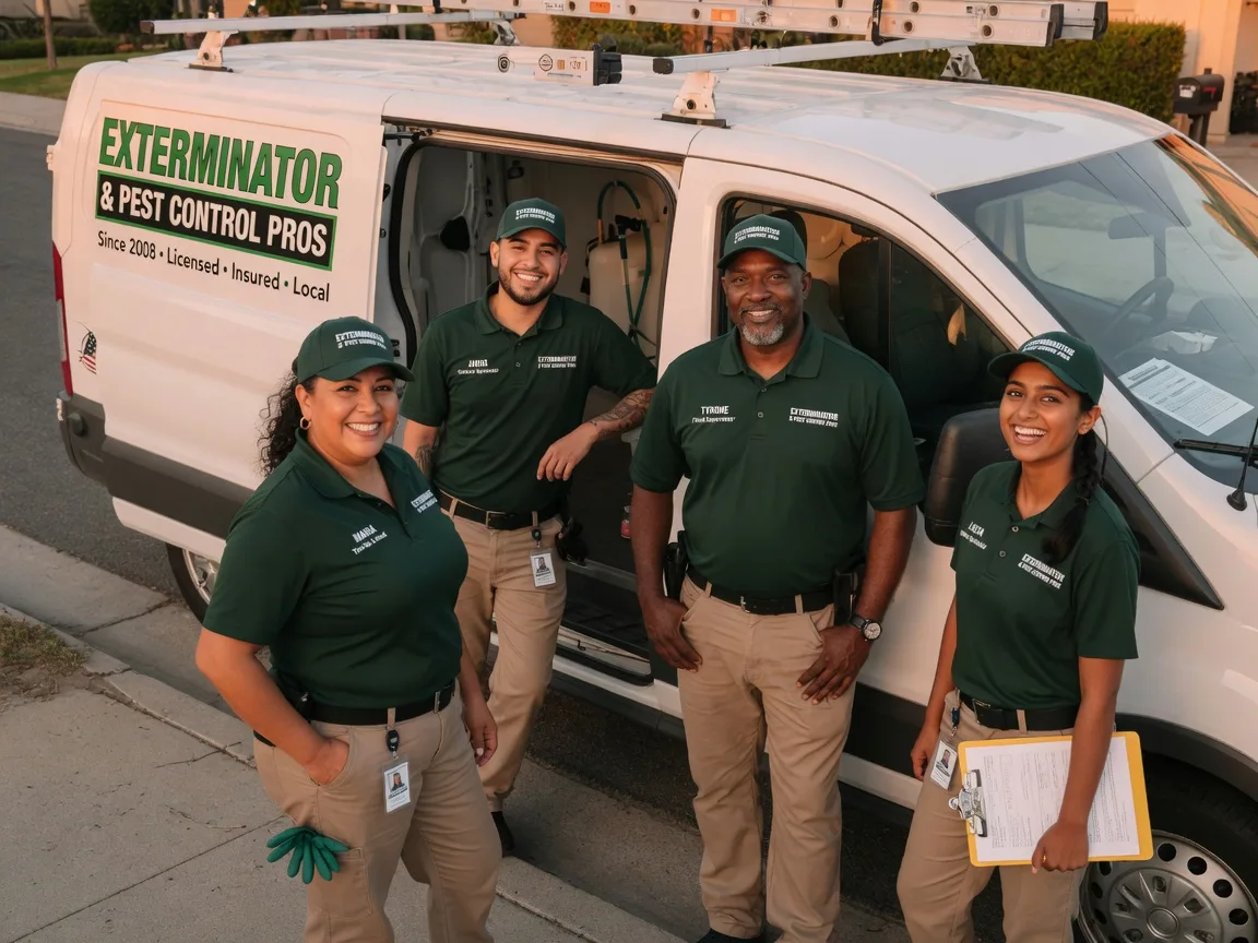 Emergency Pest Control company in Villa Rica, GA